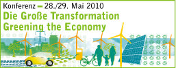 Greening the Economy Logo (Foto: Böll-Stiftung)