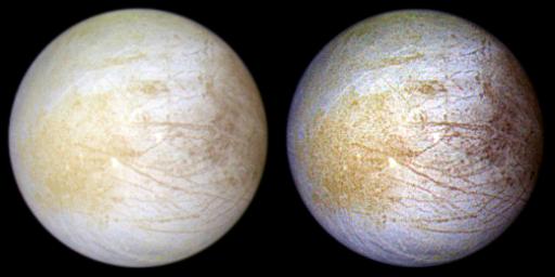 Europa (NASA/JPL/University of Arizona)