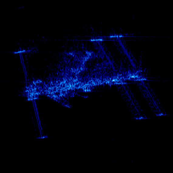 ISS im Radar (DLR)