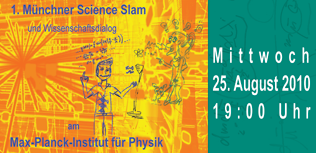 Logo 1. Science Slam München