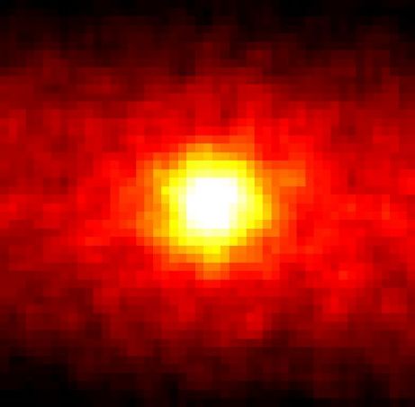 Bild der Sonne mit Neutrinos - Super-Kamiokande R. Svoboda and K. Gordan (LSU)