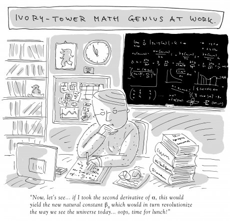 Oliver Weiss - Math Genius in Ivory Tower