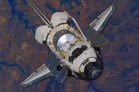 Space Shuttle Discovery (Danke an die NASA für die Zuverfügungstellung)