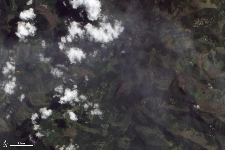 Teresópolis am 24. Mai 2010, vor den Erdrutschen