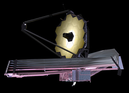 James Webb Space Telescope. Bild: NASA